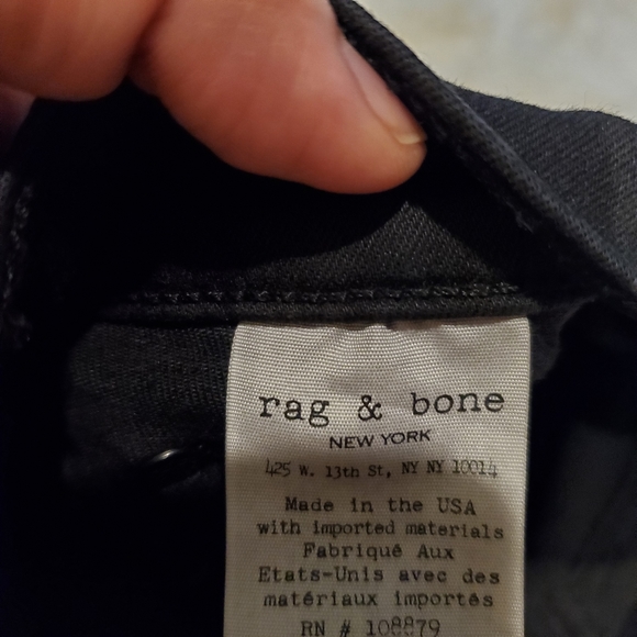Rag&Bone Legging Size 25 - Picture 7 of 10